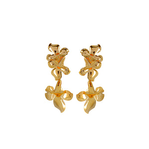 Veruschka floral detachable earrings set