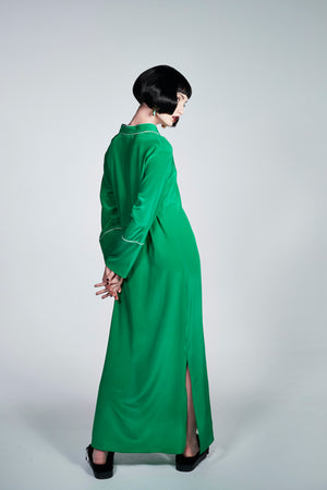 Talitha Long Silk Tunic