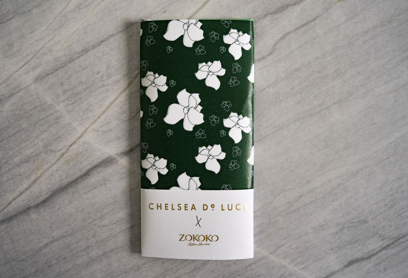 Chelsea De Luca X Zokoko Dark Mint Chocolate 57g NET - Individual 70% Cacao