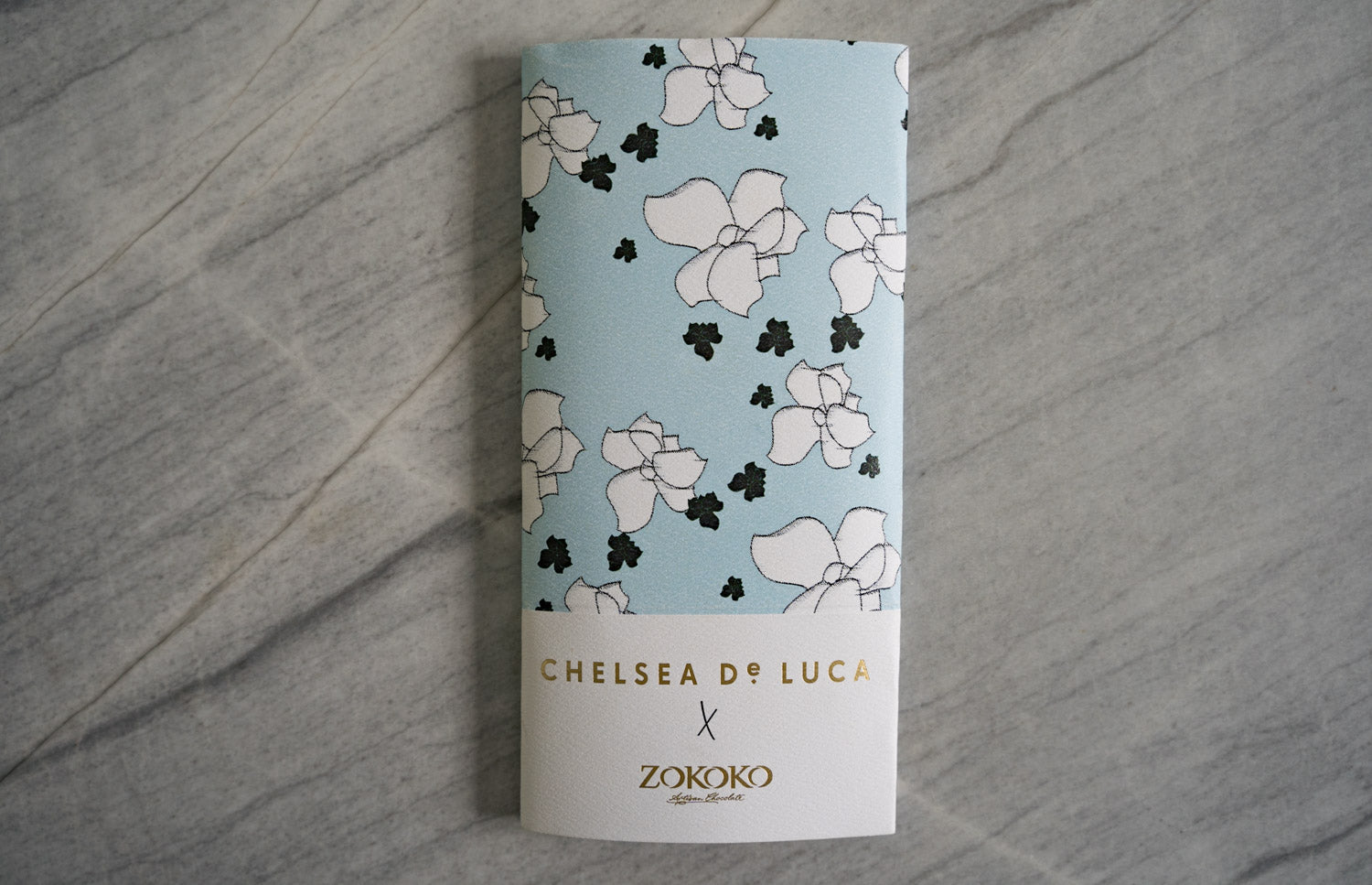 Chelsea De Luca X Zokoko Milk Chocolate 57g NET - Individual 40% Cacao