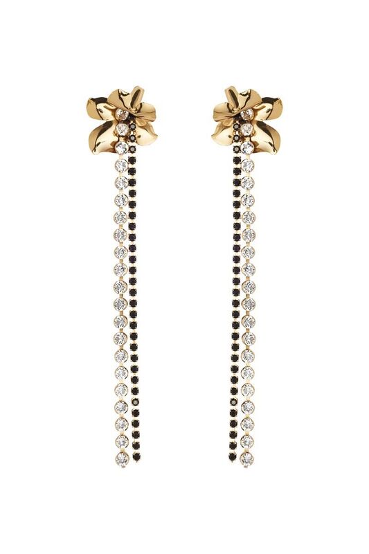Jewel online drop earrings