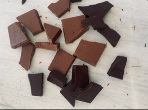 Chelsea De Luca X Zokoko Milk Chocolate 57g NET - 40% Cacao (Sold As 2)